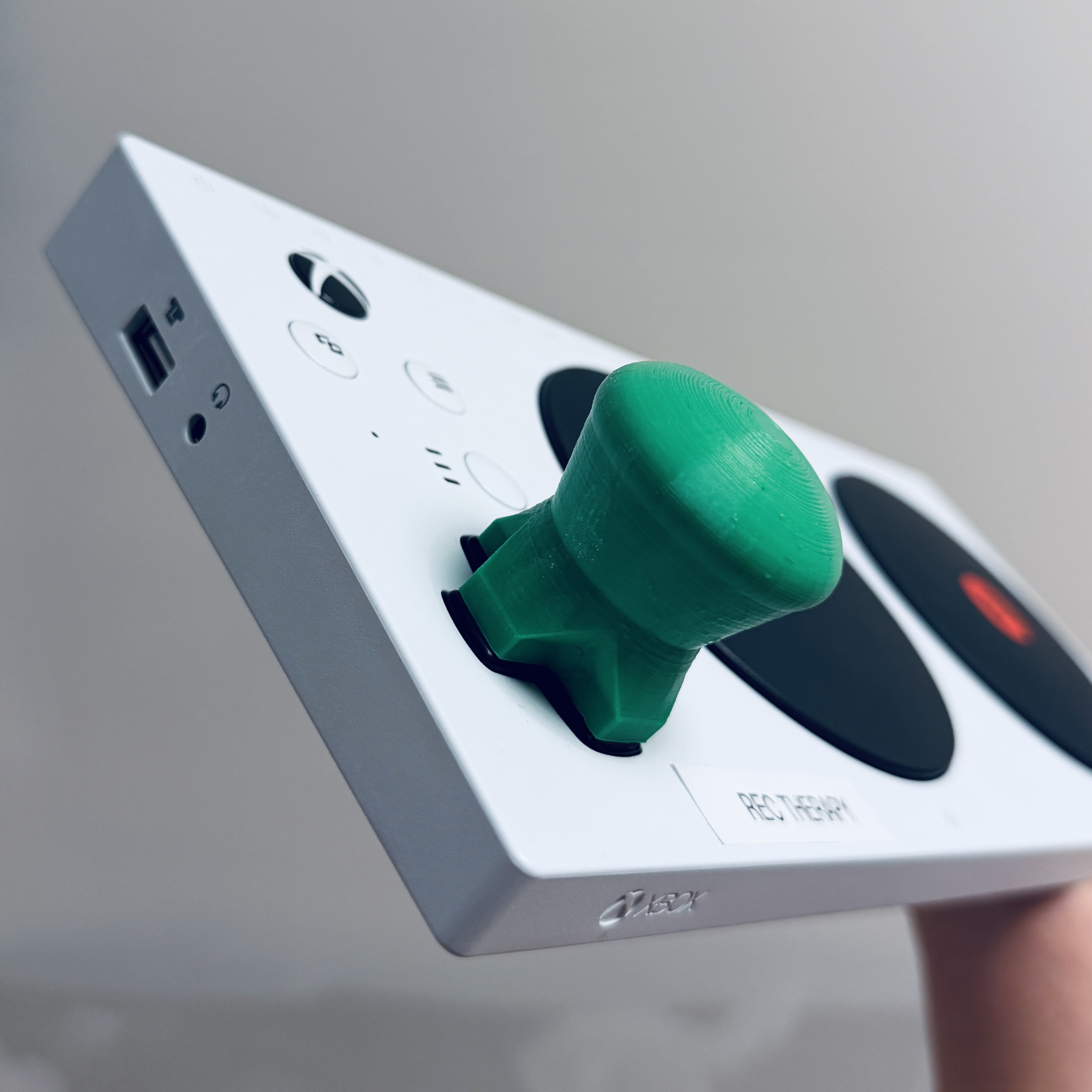 Miniatura 2 do modelo 3D Xbox Adaptive Controller D-Pad Topper