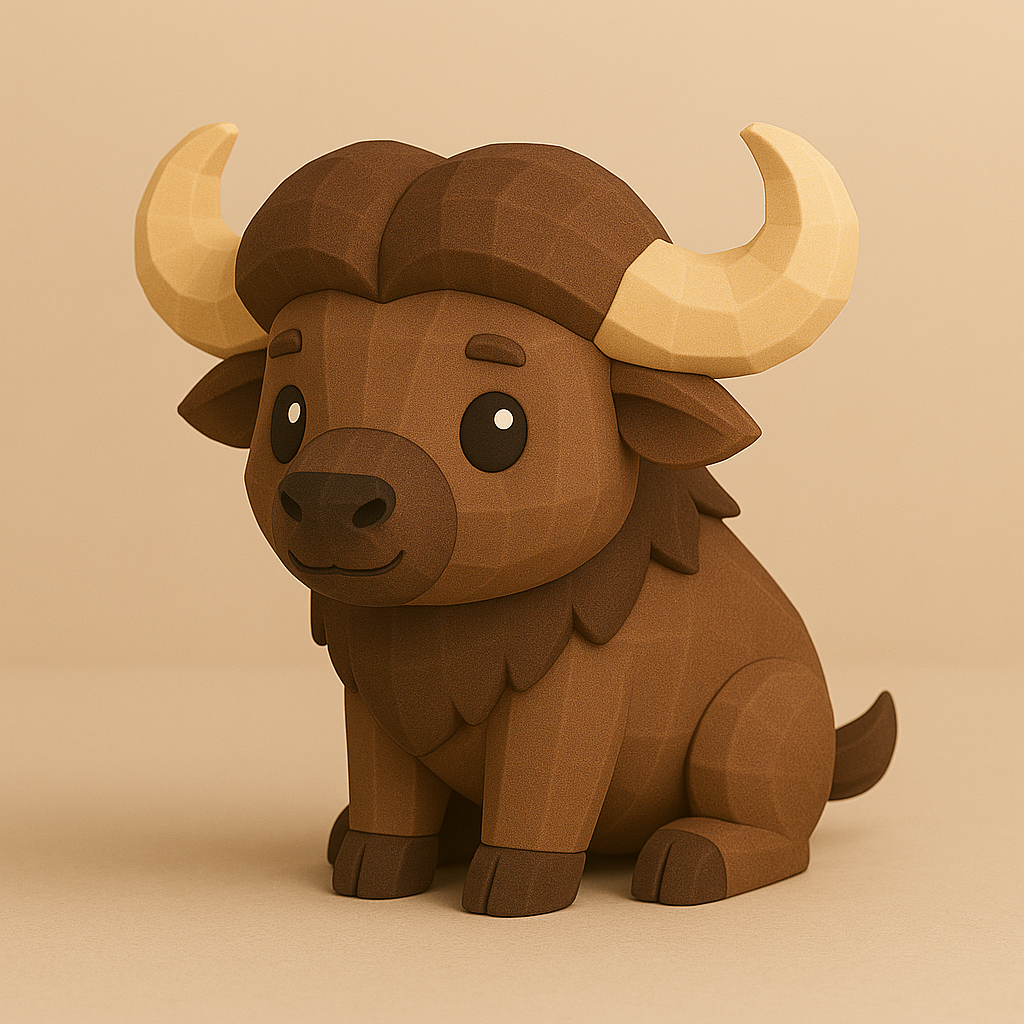 Mini Buffalo