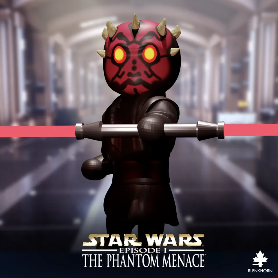 STAR WARS: PHANTOME MENACE COLLECTION by Blenkhorn | Download free