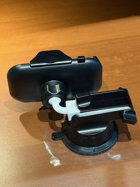 Side Right-Angle Ball for Dashboard Phone Holder (remix)