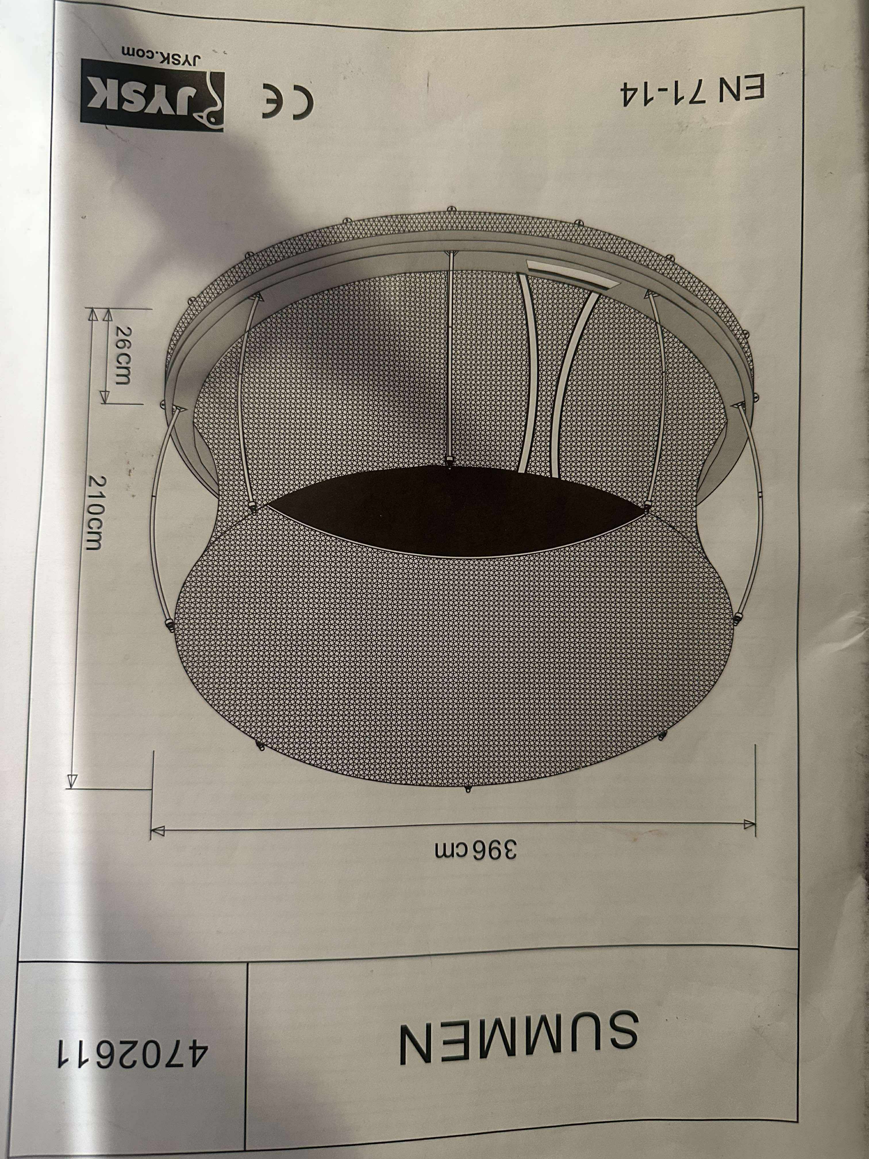 Trampoline Net Holder — miniatura 3