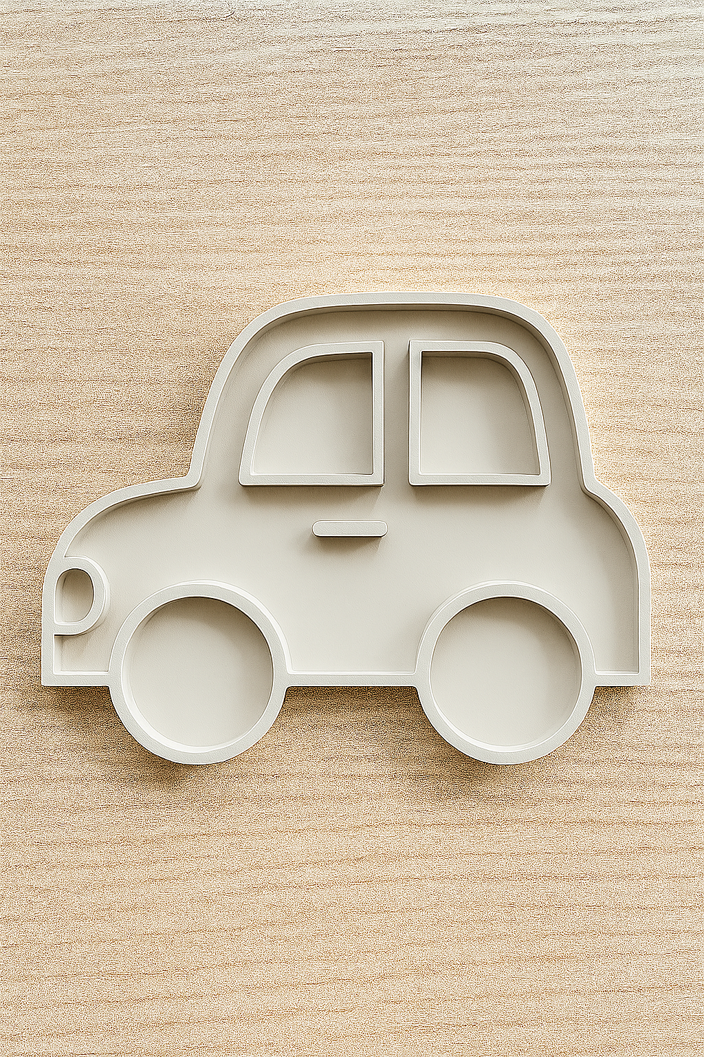 Montessori Sorting Car