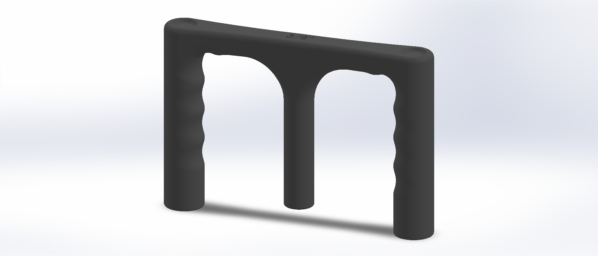 Pottery base setting tool