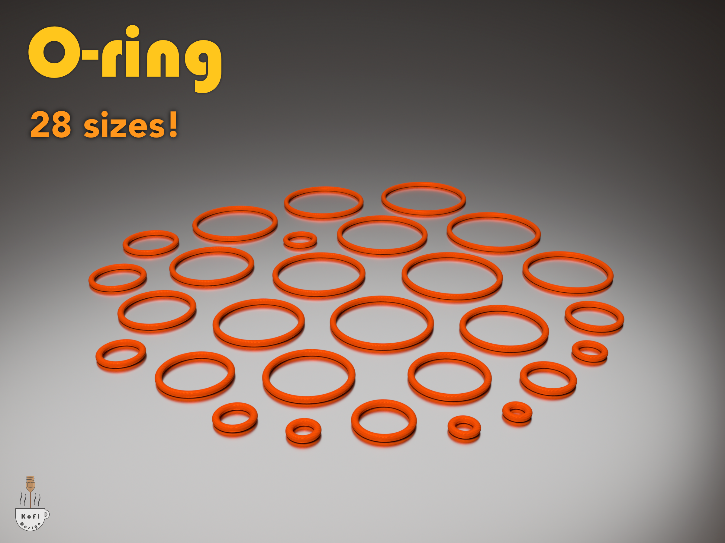 Parametric o ring