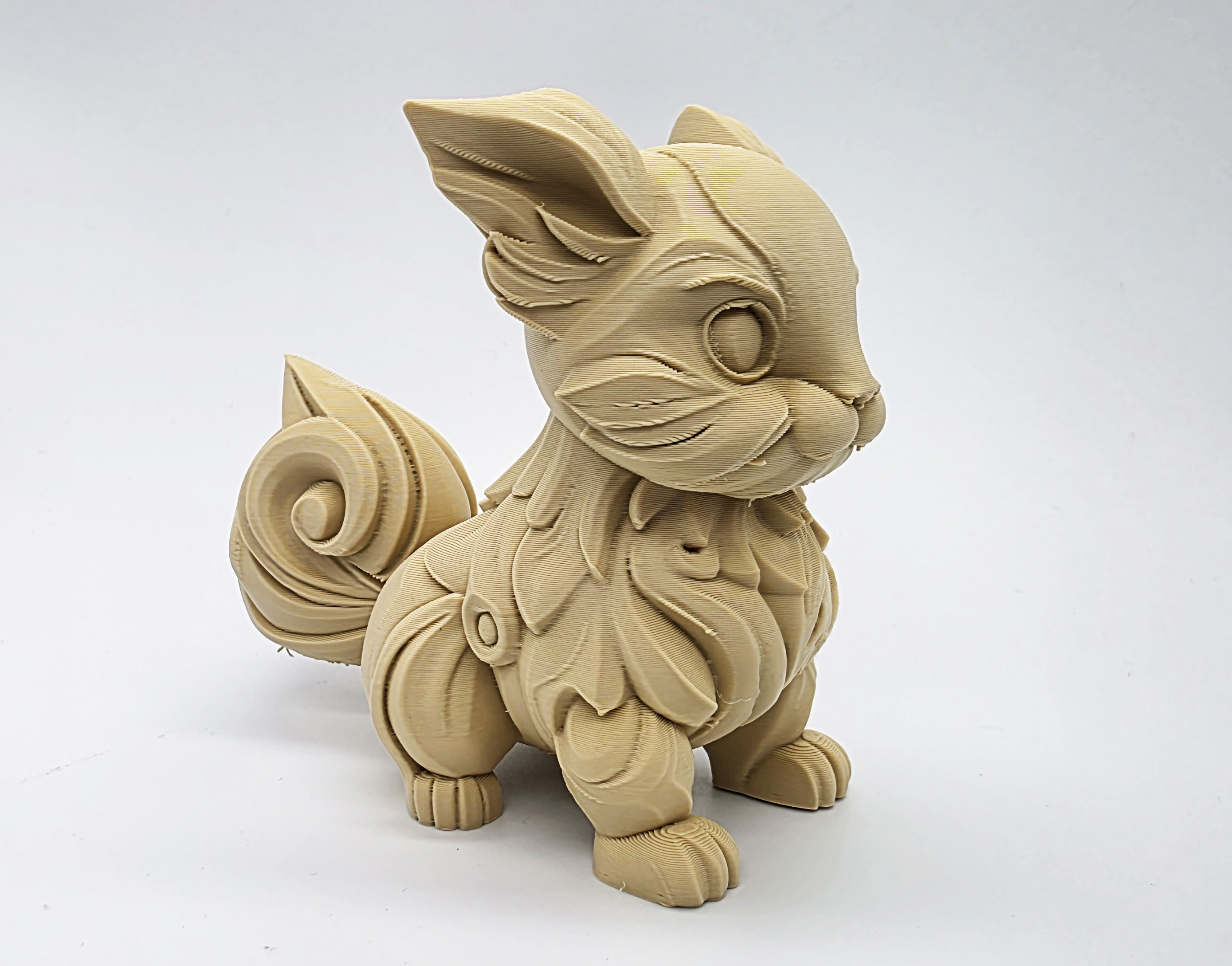 Miniatura 2 do modelo 3D Cabbit (Half Cat-Half Rabbit)