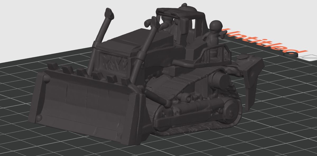 lego dozer