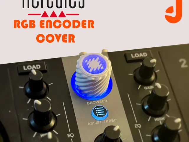 Impulse 200 RGB Encoder Knob