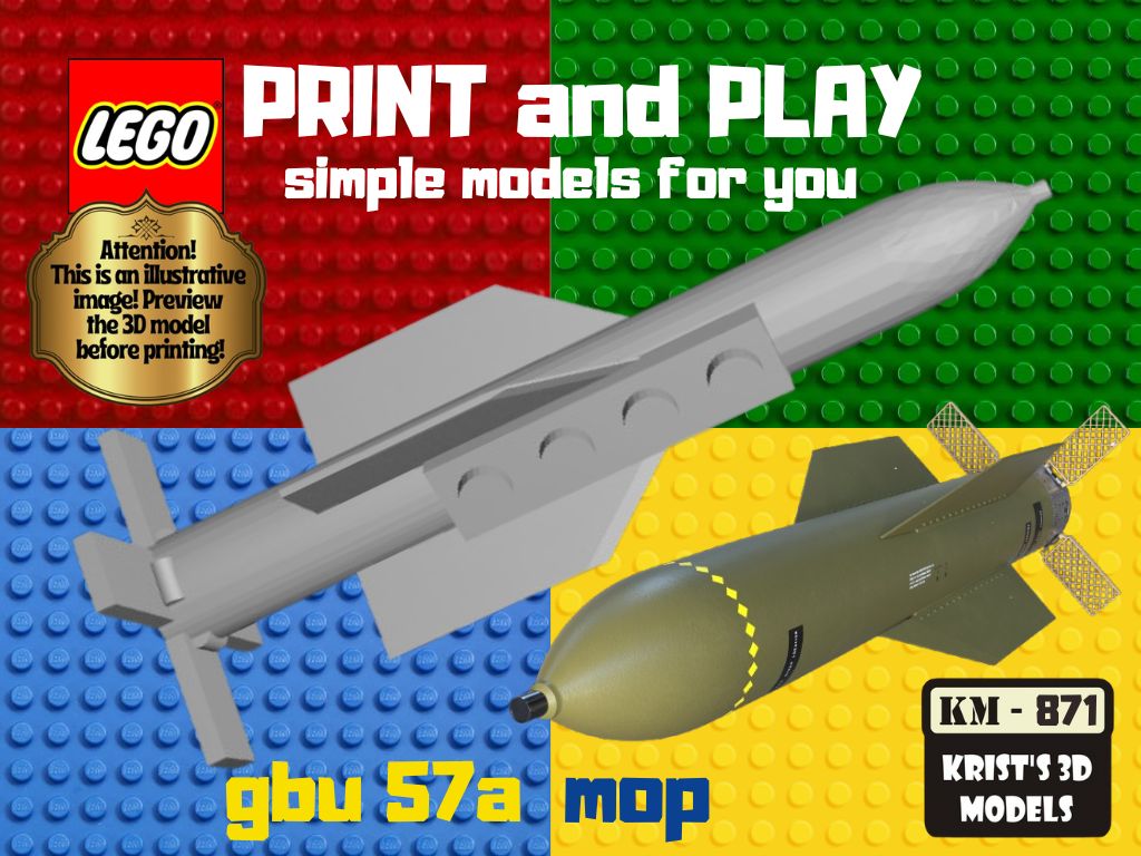 LEGO GBU-57A/B MOP
