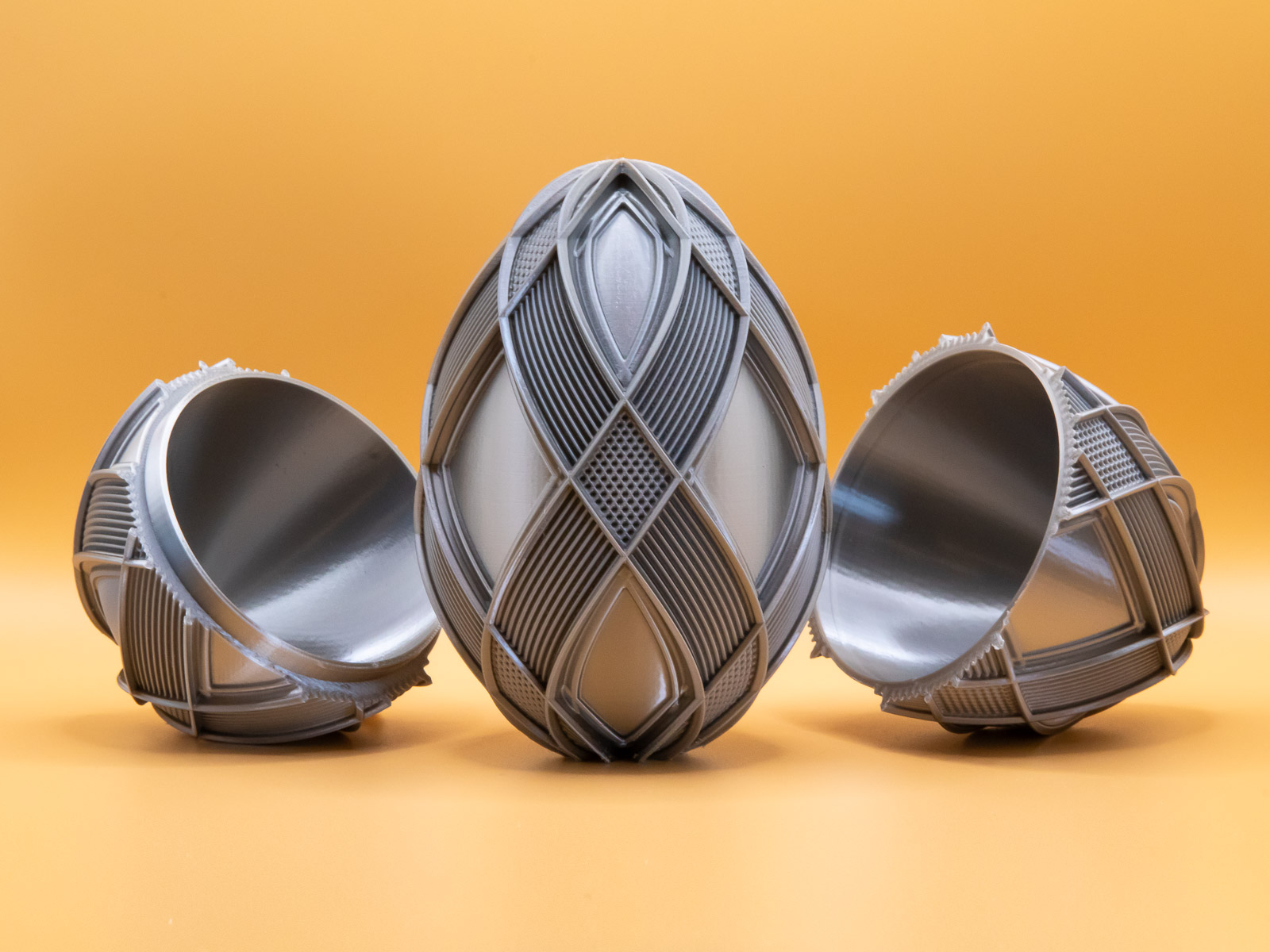 Closed Lattice Ribbon Easter Egg 2026