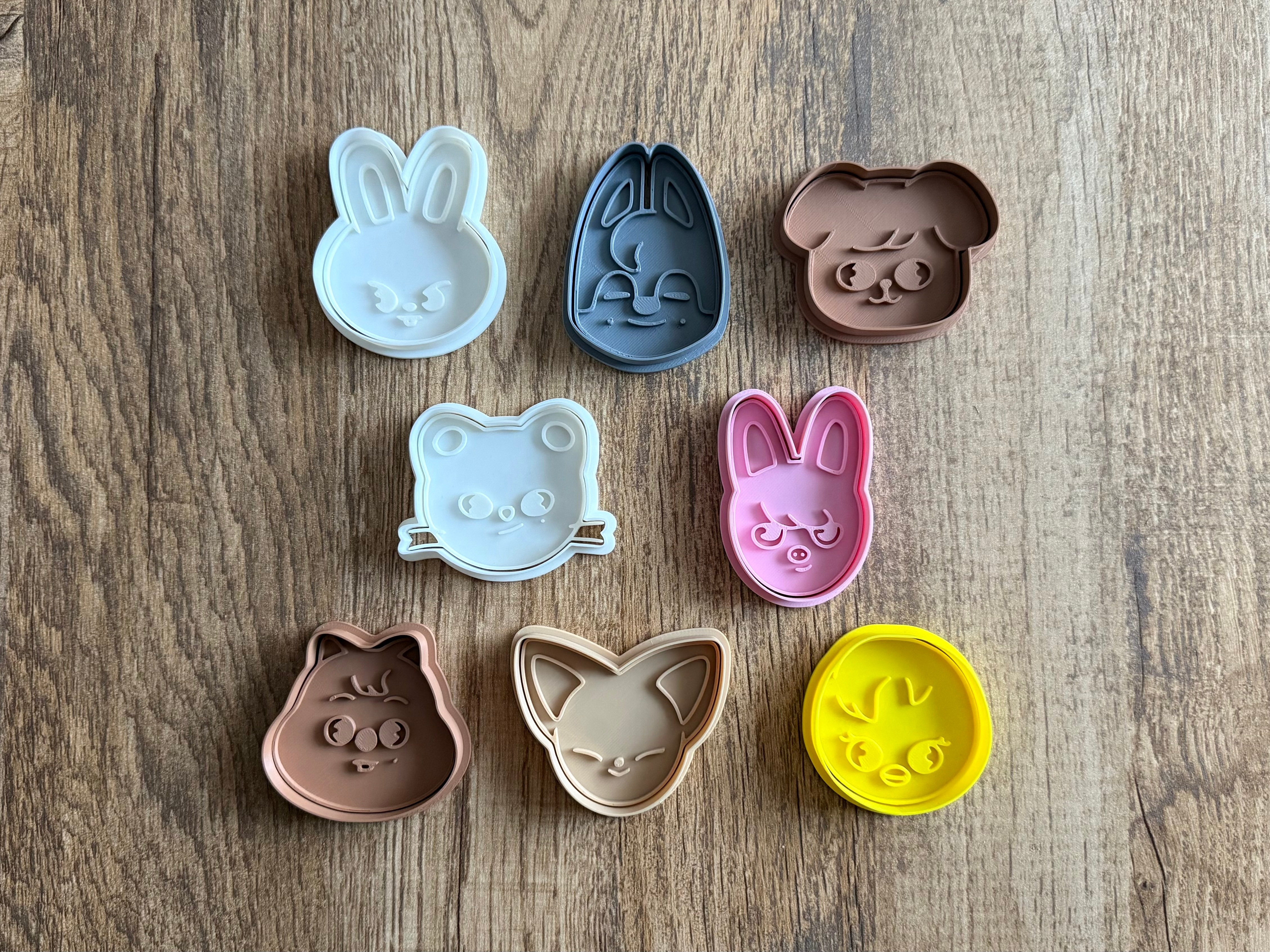 SKZOO cookie cutters