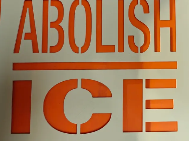 ABOLISH ICE Stencil