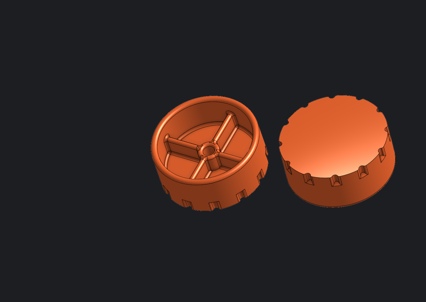 ownMade - Light Dimmer Button
