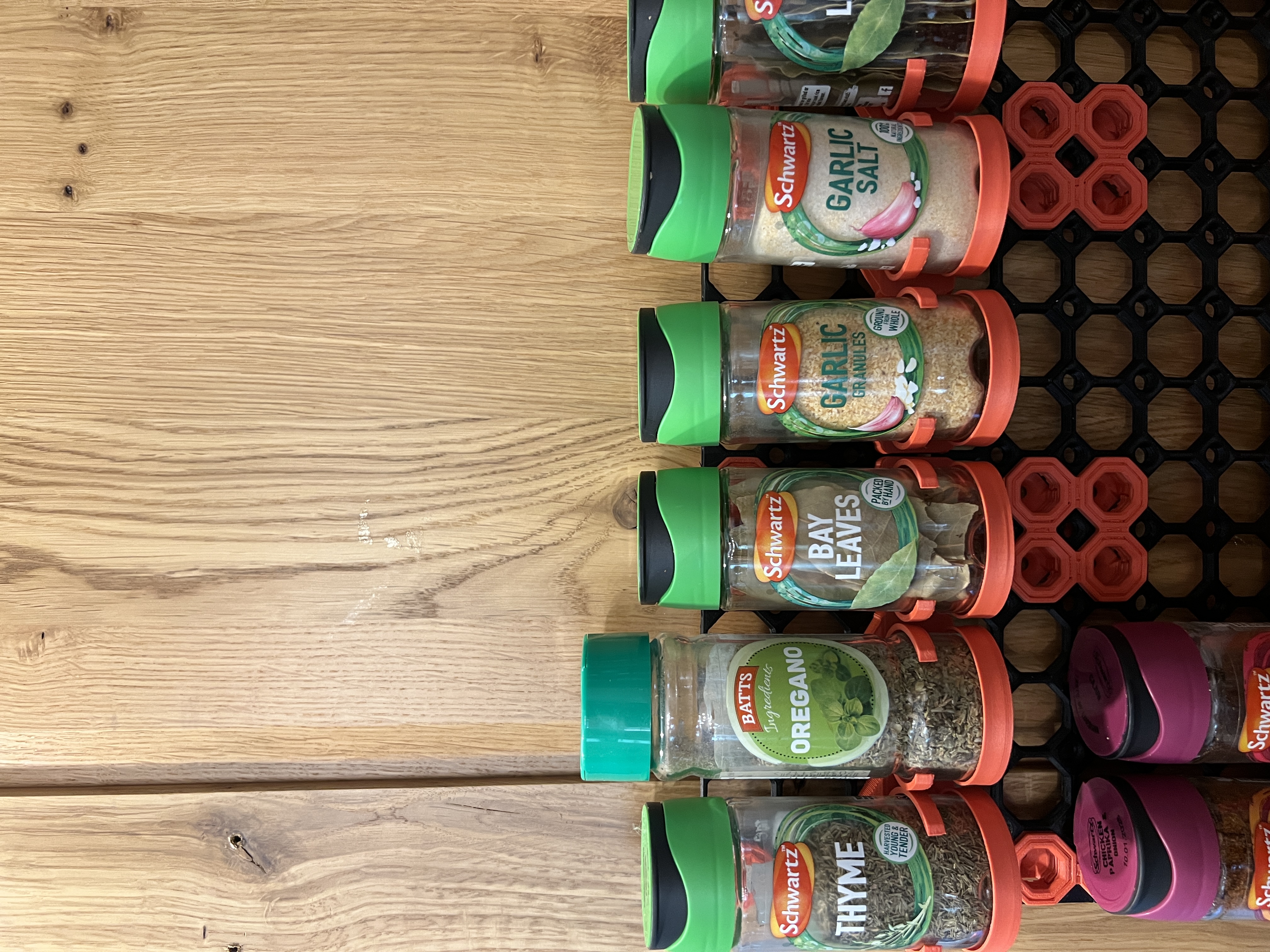 Multiboard Spice Jar Holder