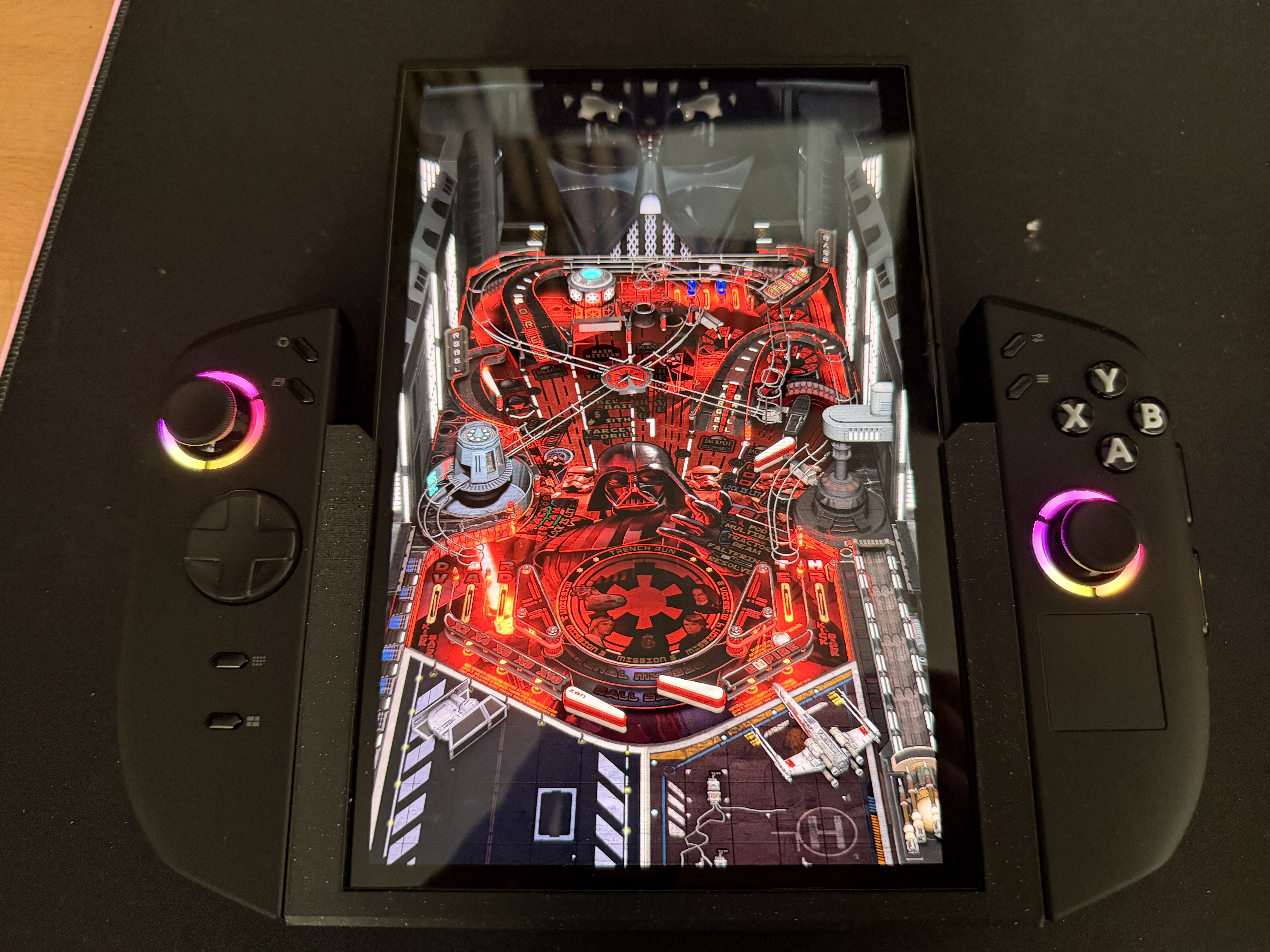 Lenovo Legion Go 2 vertical controller mount