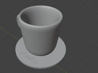 Mini Plant Coffee Cup