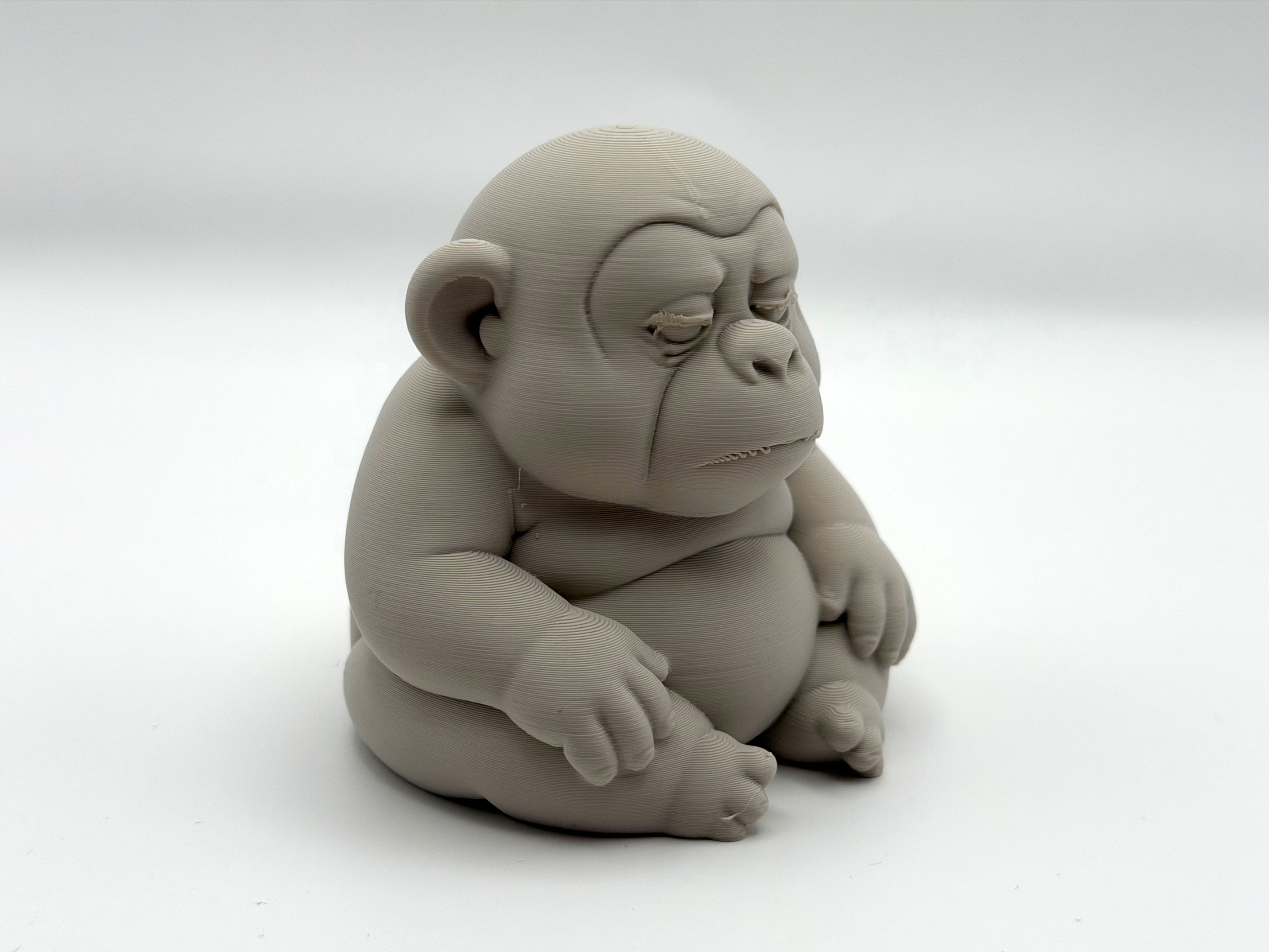 Lazy Chonky Monkey — thumbnail 3