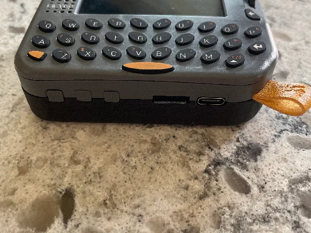 Expanded back for the Lilygo T-Lora Pager