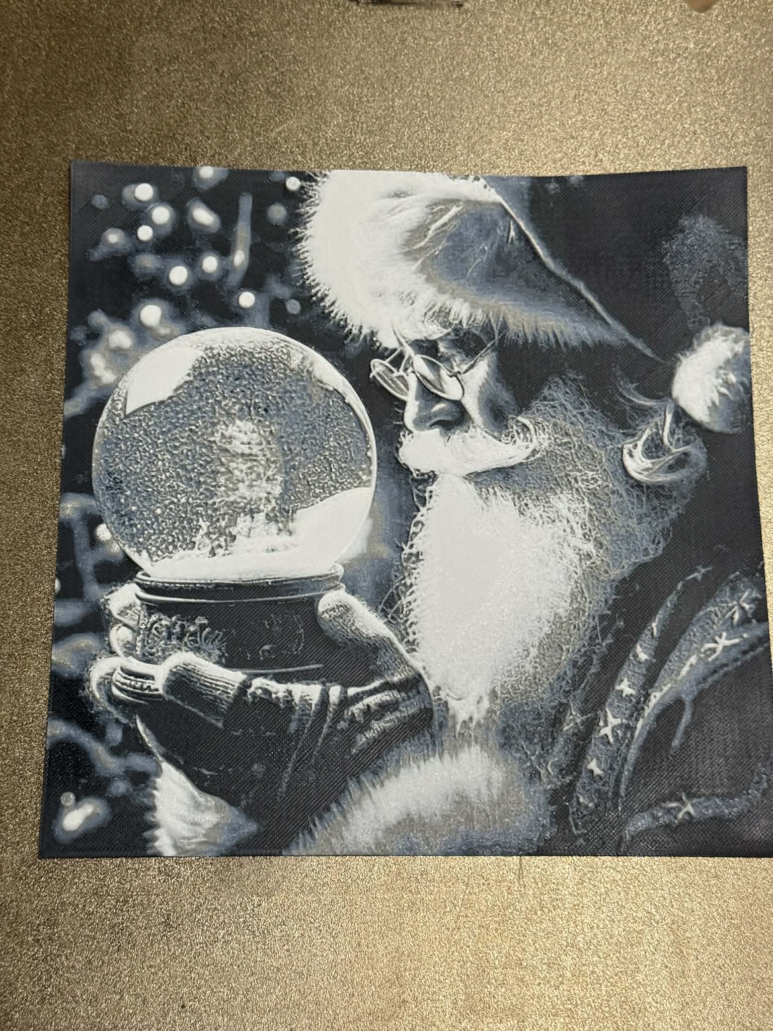 Santa's Snowglobe