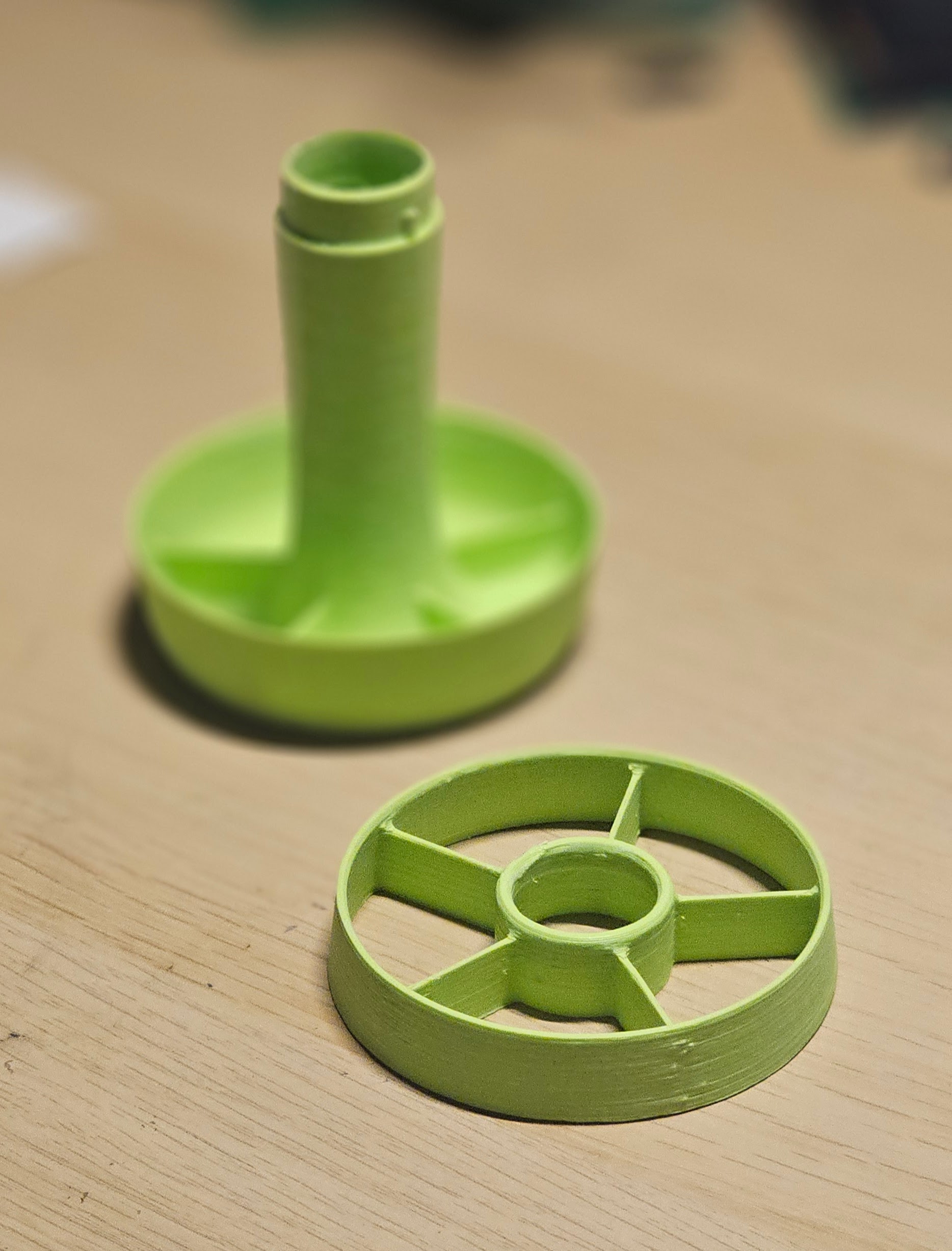 Brush holder/dryer — miniatura 2