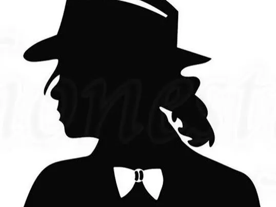 Michael Jackson face wall art