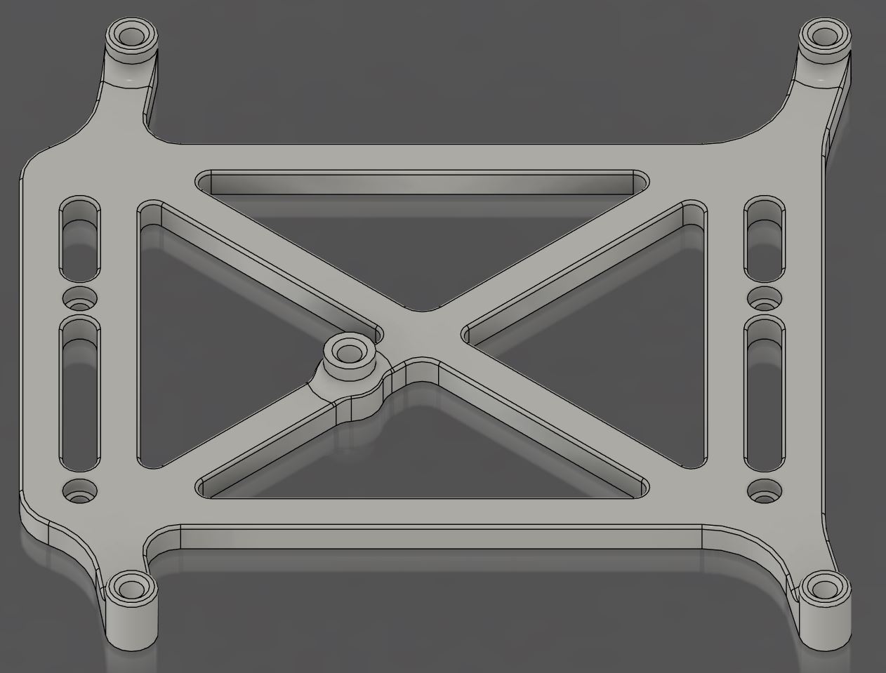 Leviathan Expansion Mount (M3 mounting version too)