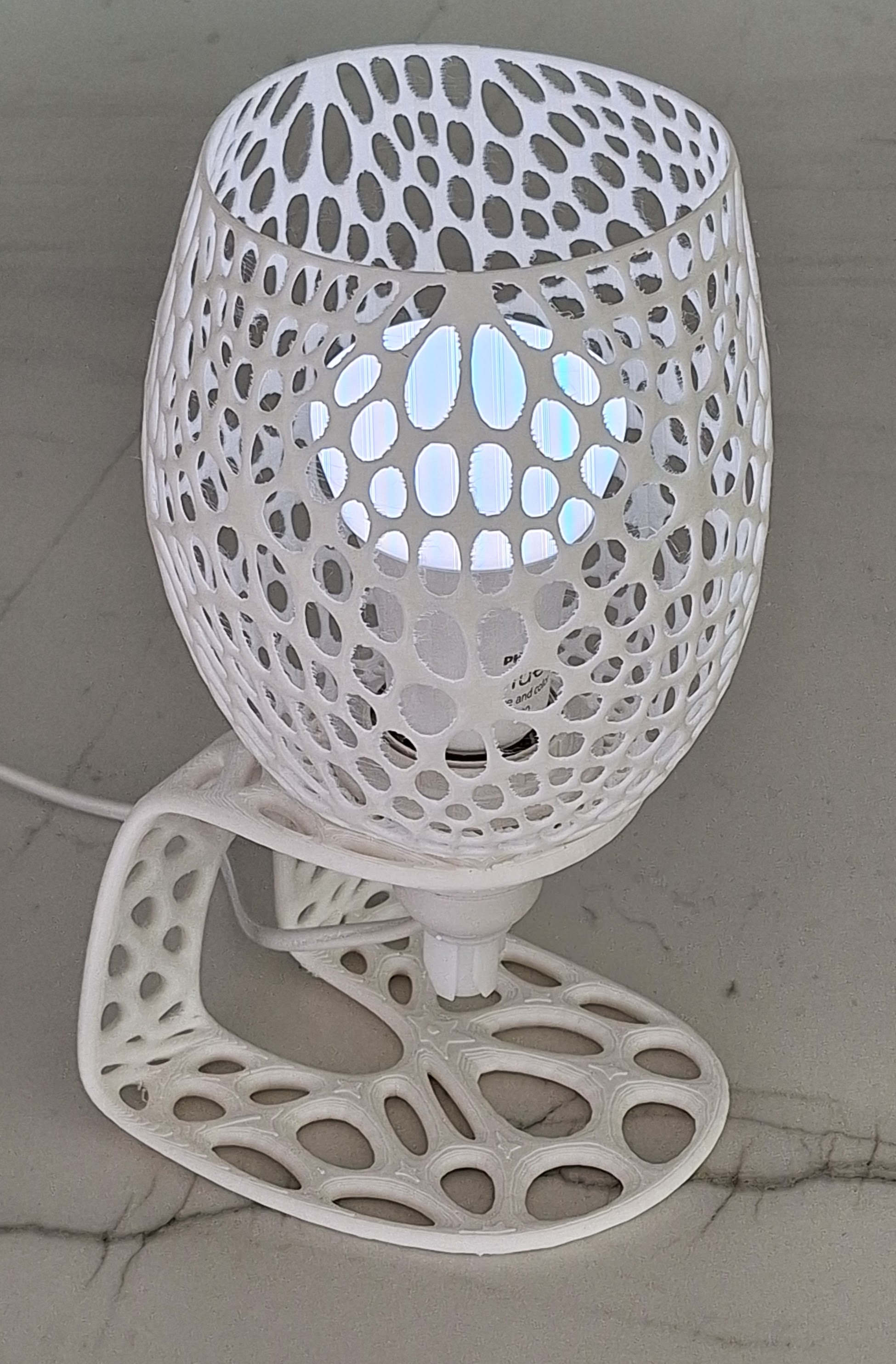 Organic lamp