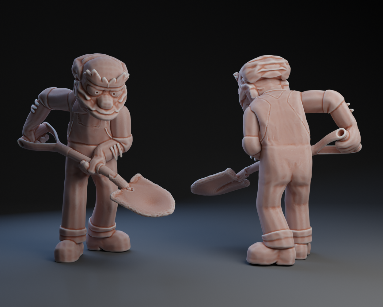 Simpsons Grounds Keeper Willie