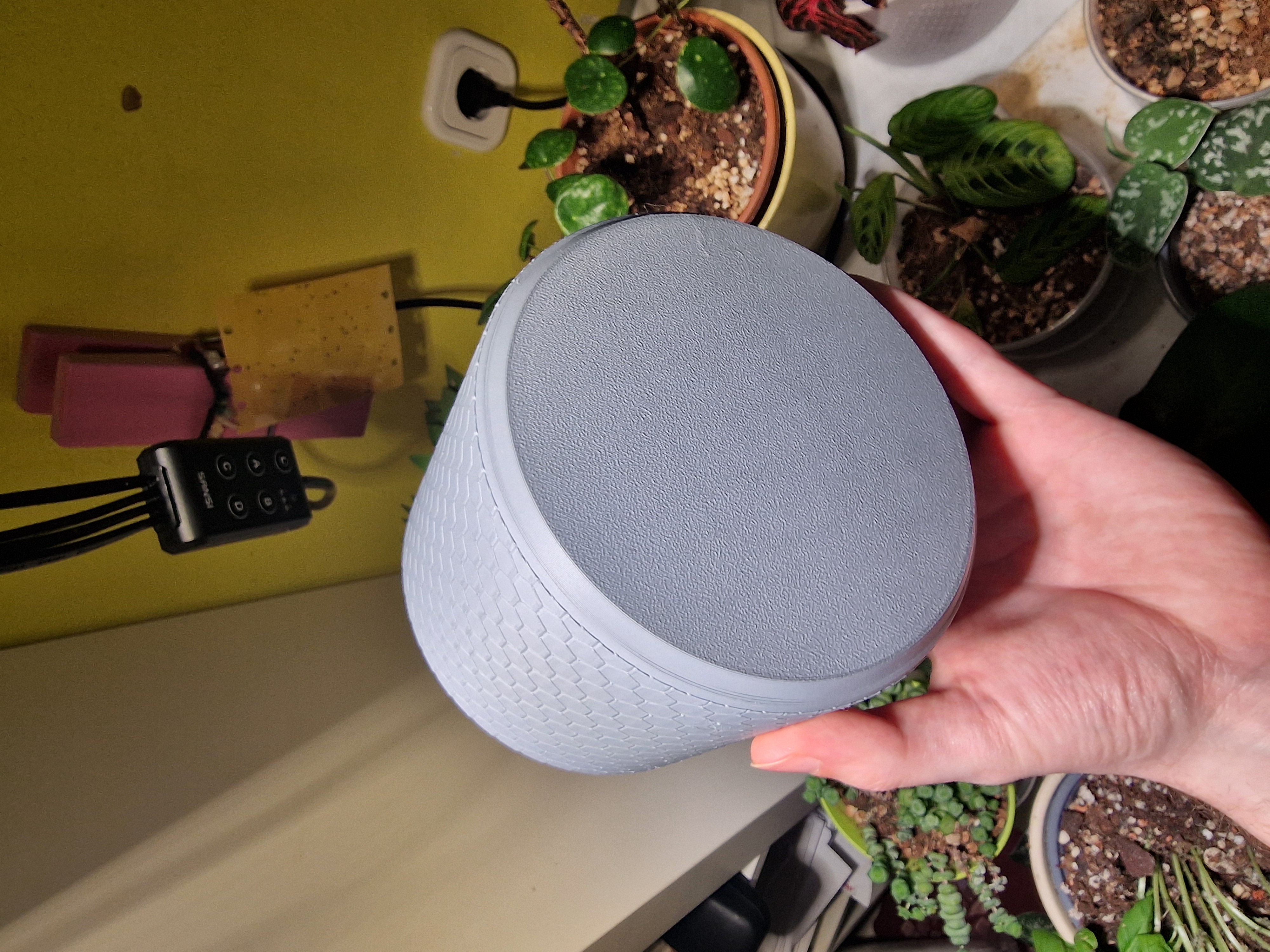 Miniatura 4 do modelo 3D Hexagonal Planter