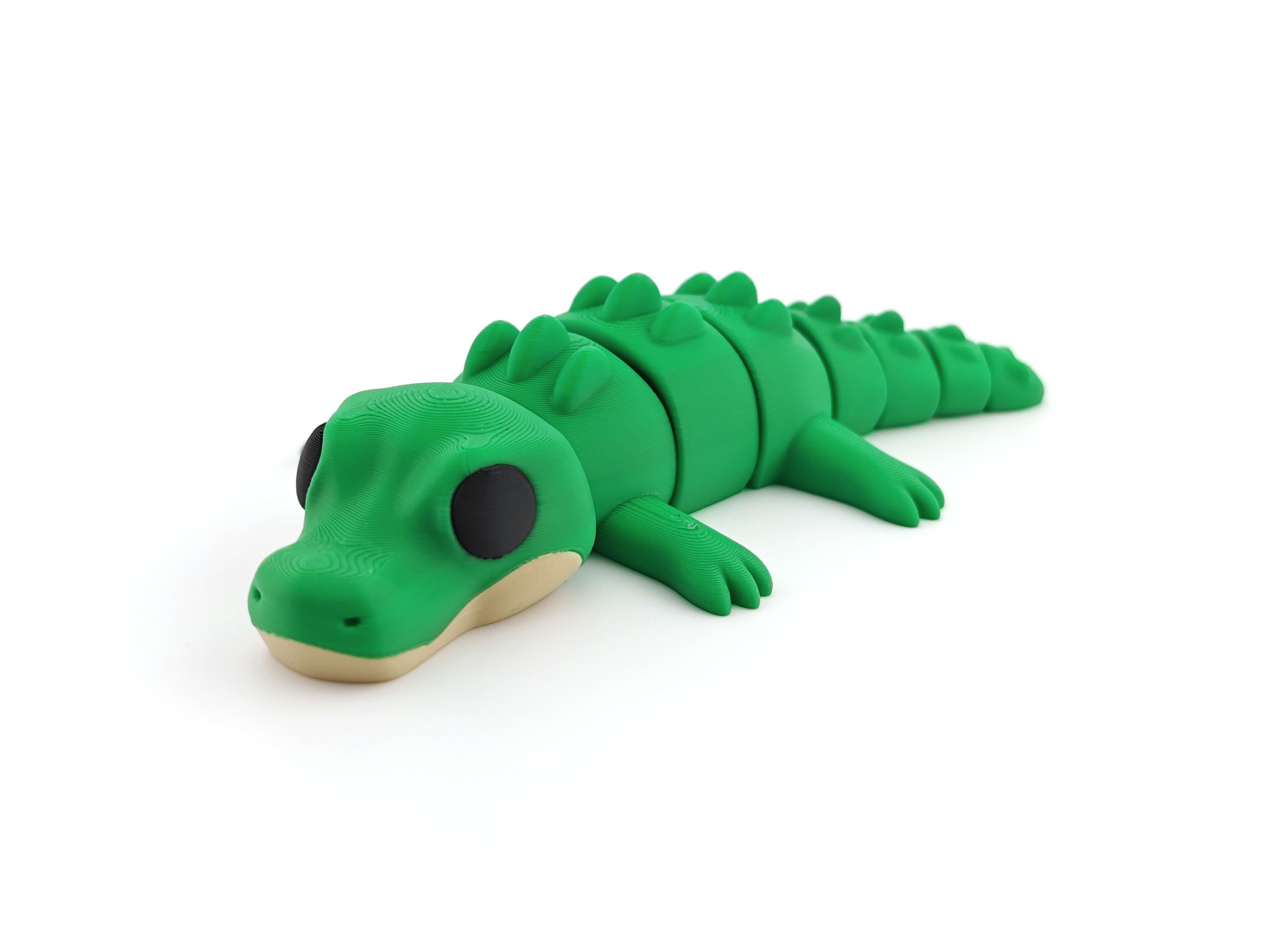 Alligator/Crocodile - Articulated Animal - AMS and No AMS