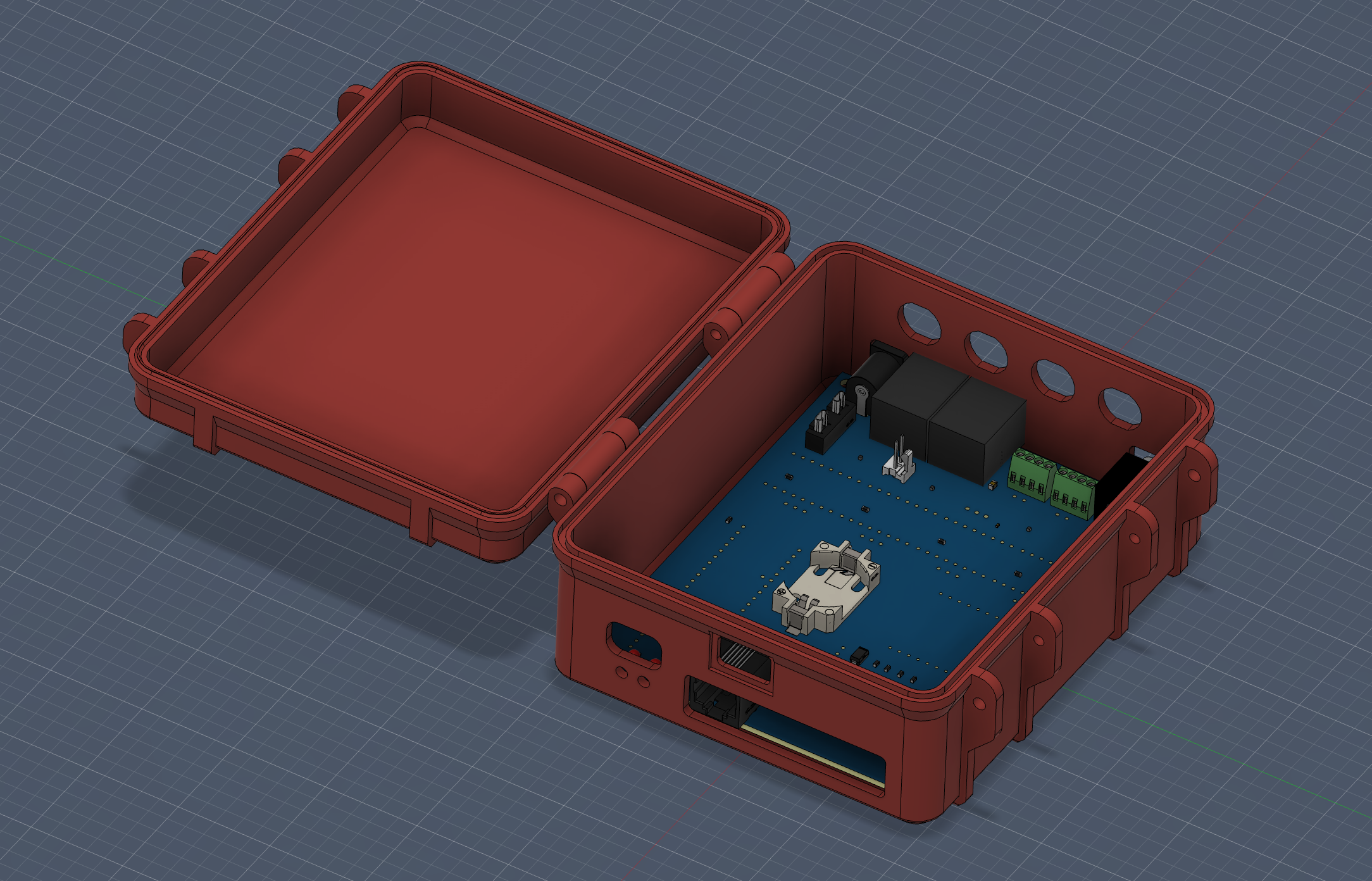 OnStep Rugged Box for MaxPCB V4