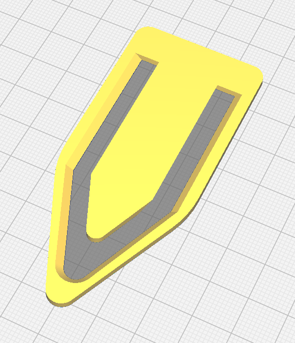 easy print bookmark (20 mins)