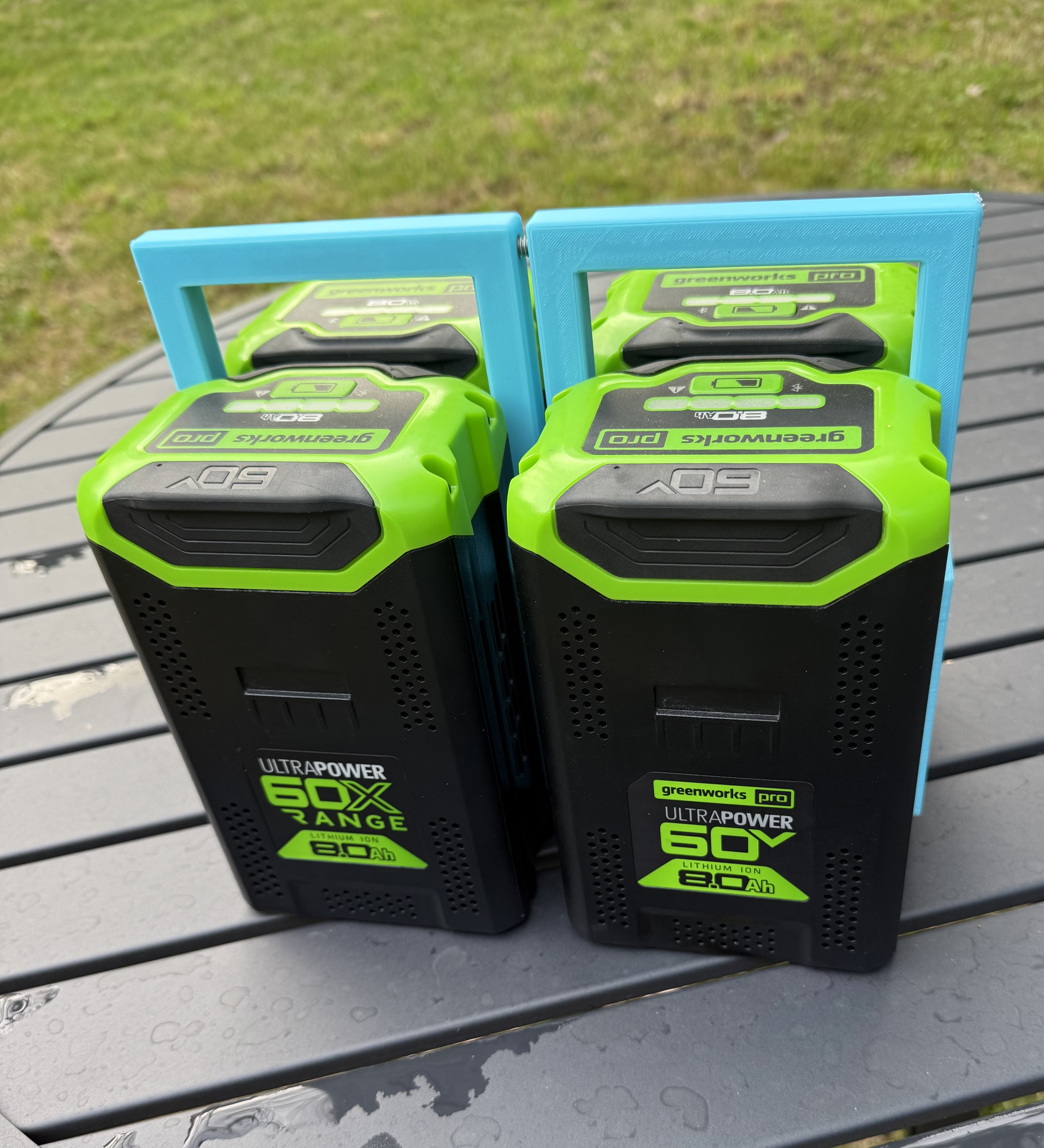 Greenworks 60v Battery Carry Caddy