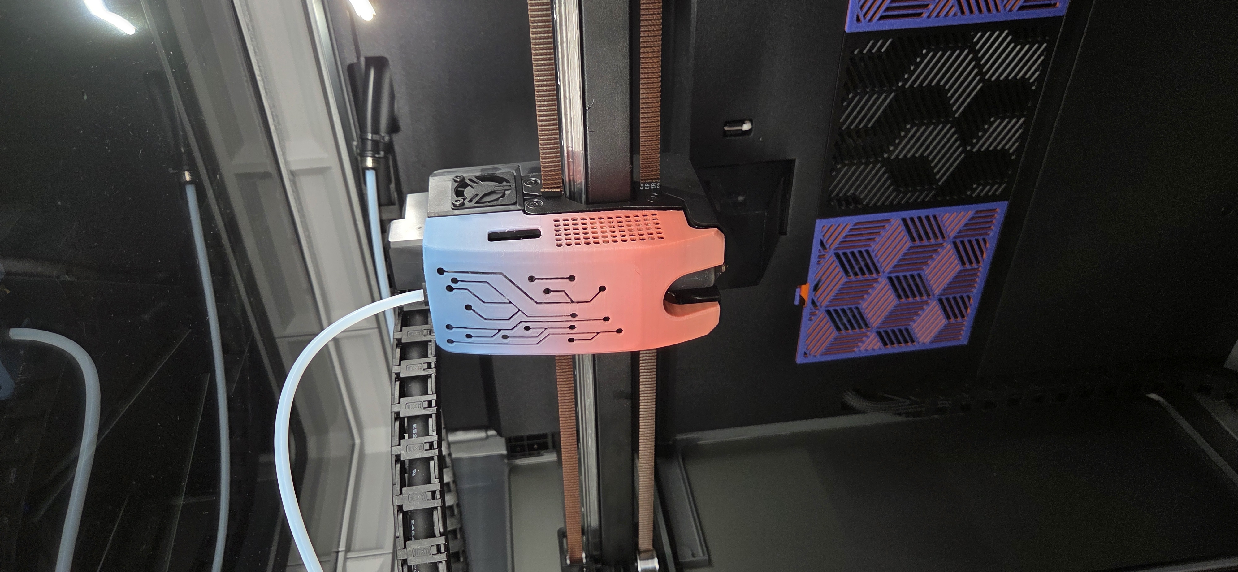 Creality K2 Toolhead Cover PCB