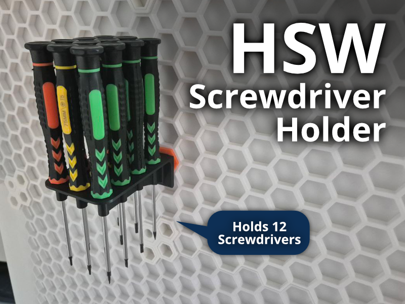 HSW Screwdriver Holder