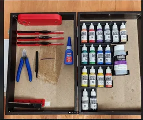 Model Paint Organizer