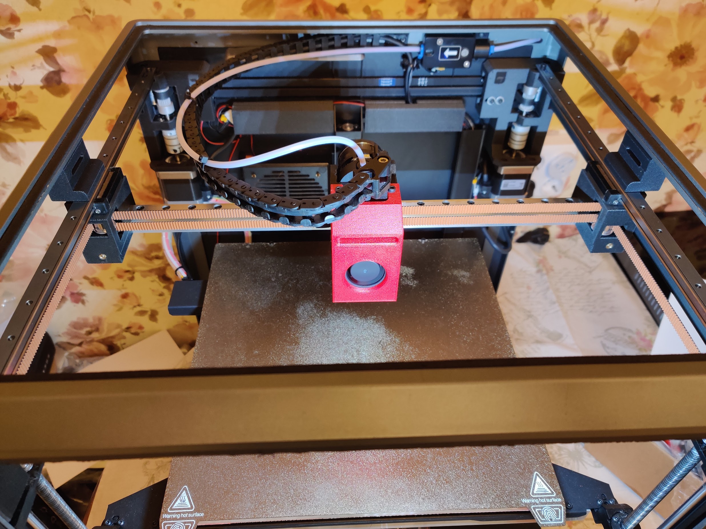 Creality K1 Max XY linear rails mod V2