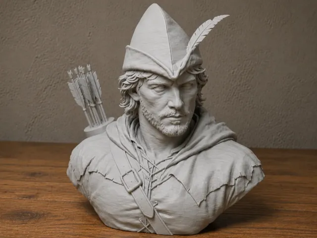 Robin Hood Statue
