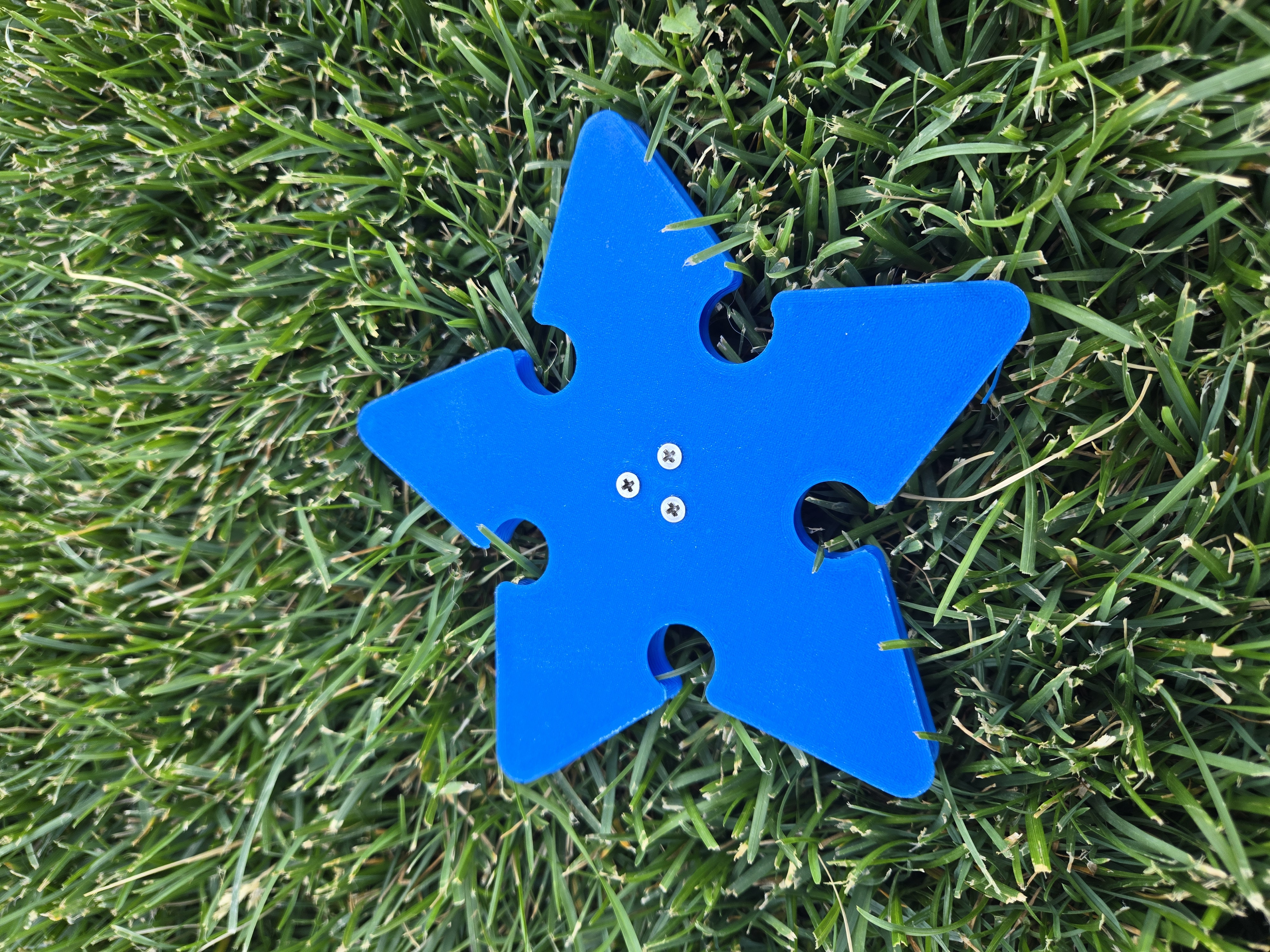 replacement throwing star (kids) for outdoor throwing axe game