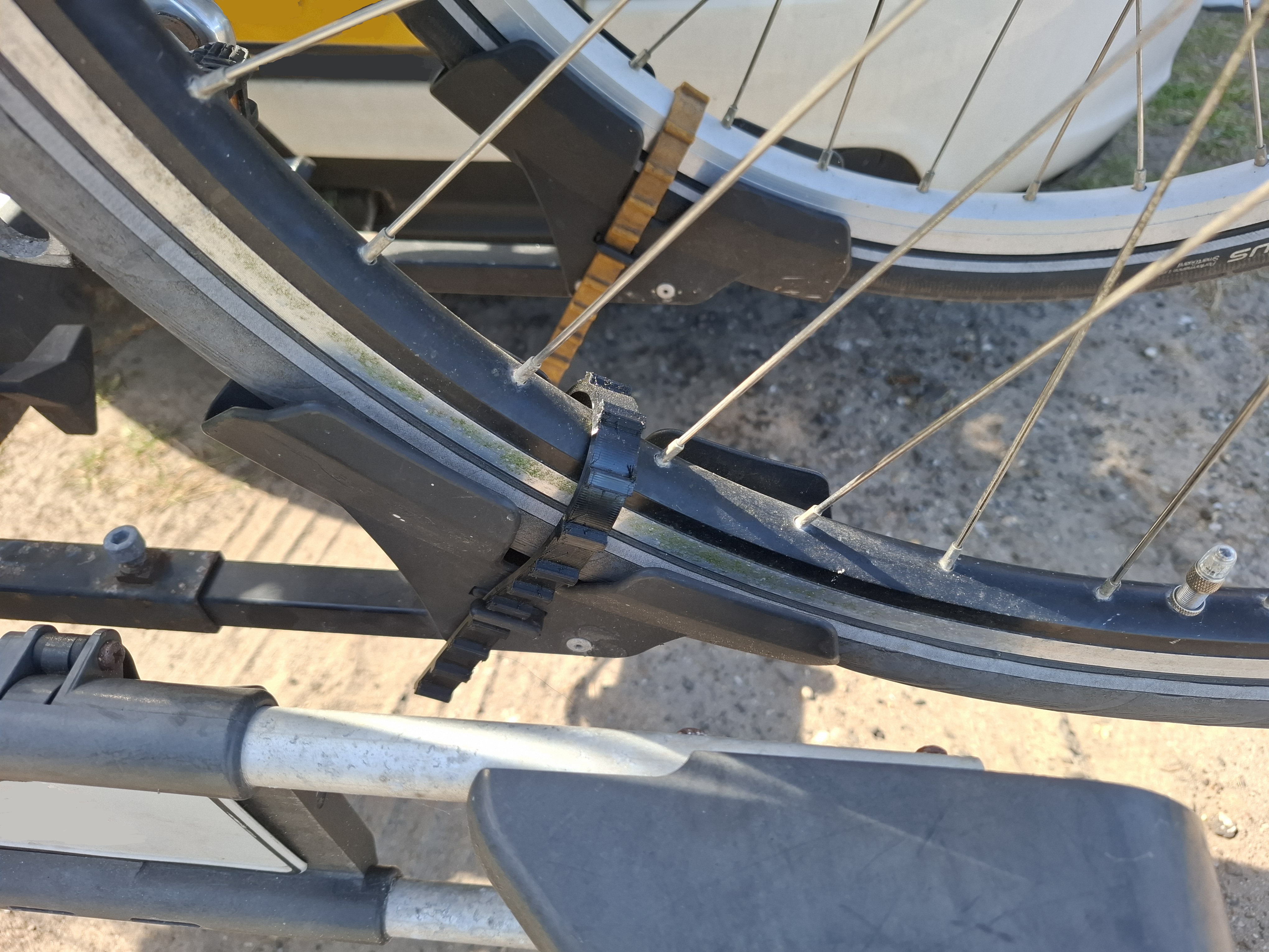 Car bike rack replacement strap for Spinder Hawk