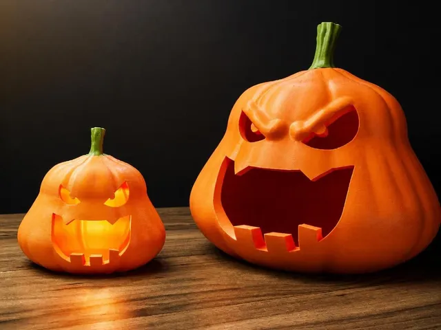 Angry Pumpkin