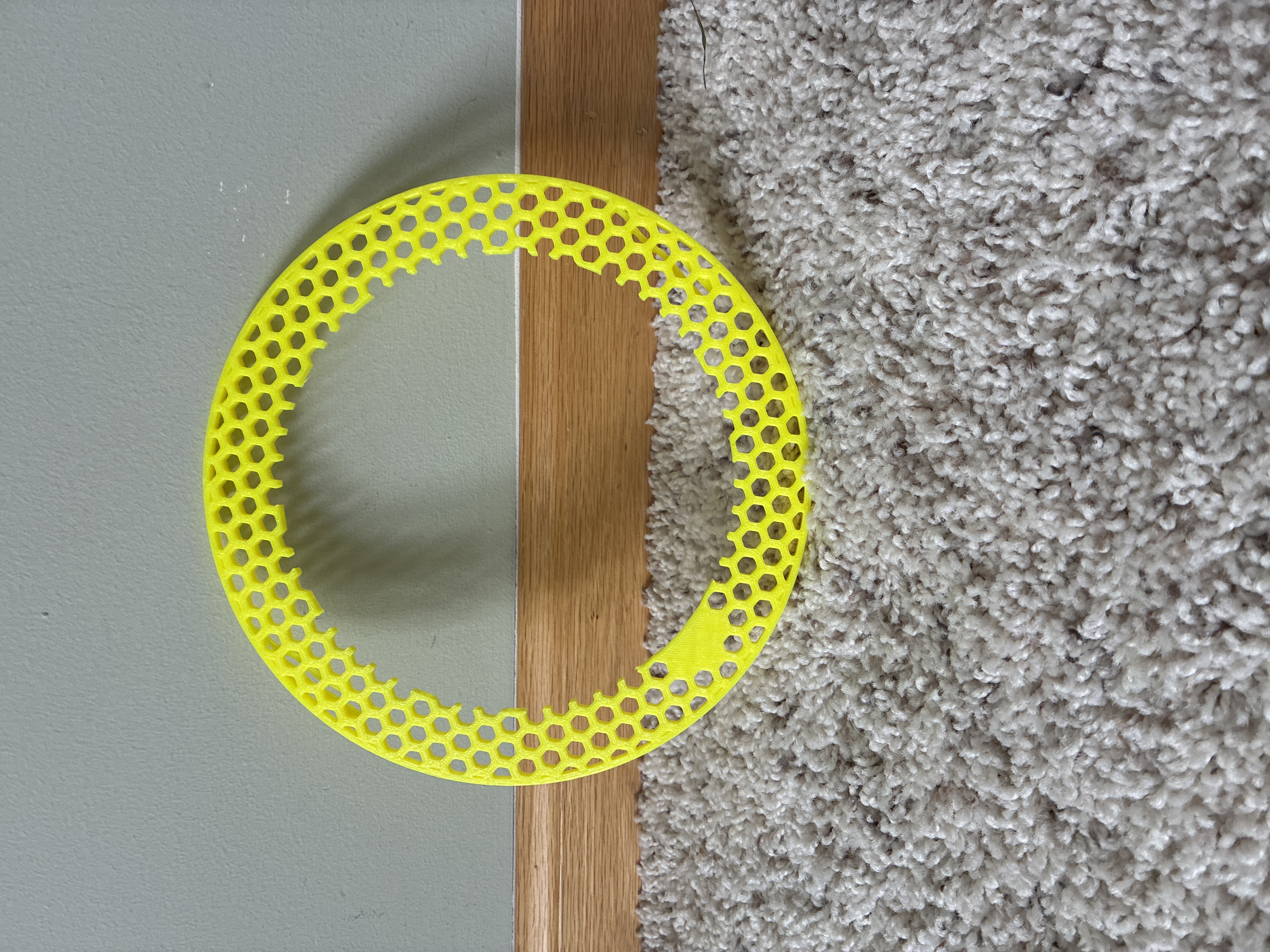 Prusament spool long range frisbee