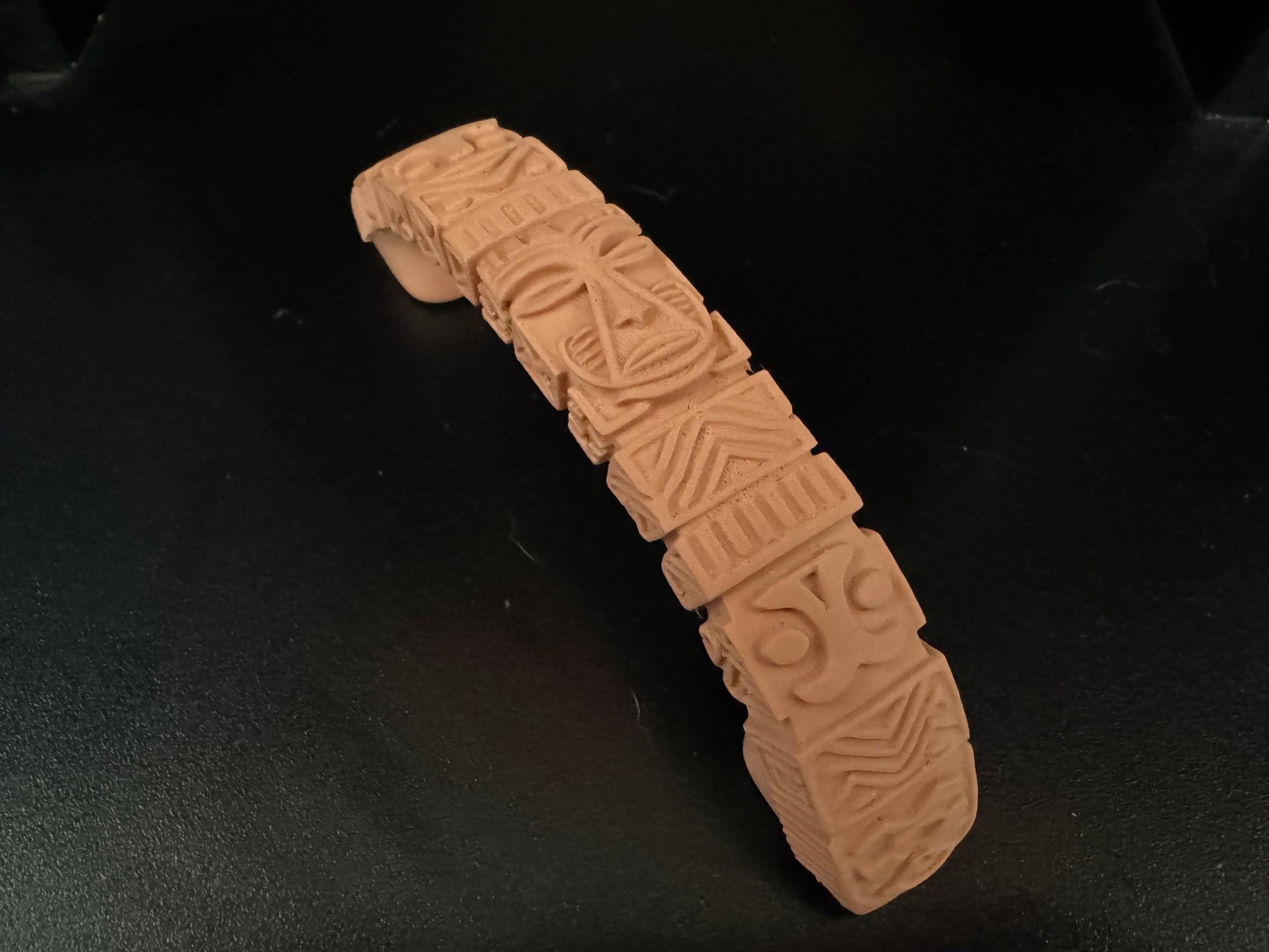 African Tribal Style Decorative Furniture Handle