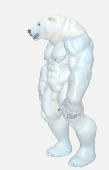 OSO HUMANOIDE — miniatura 2