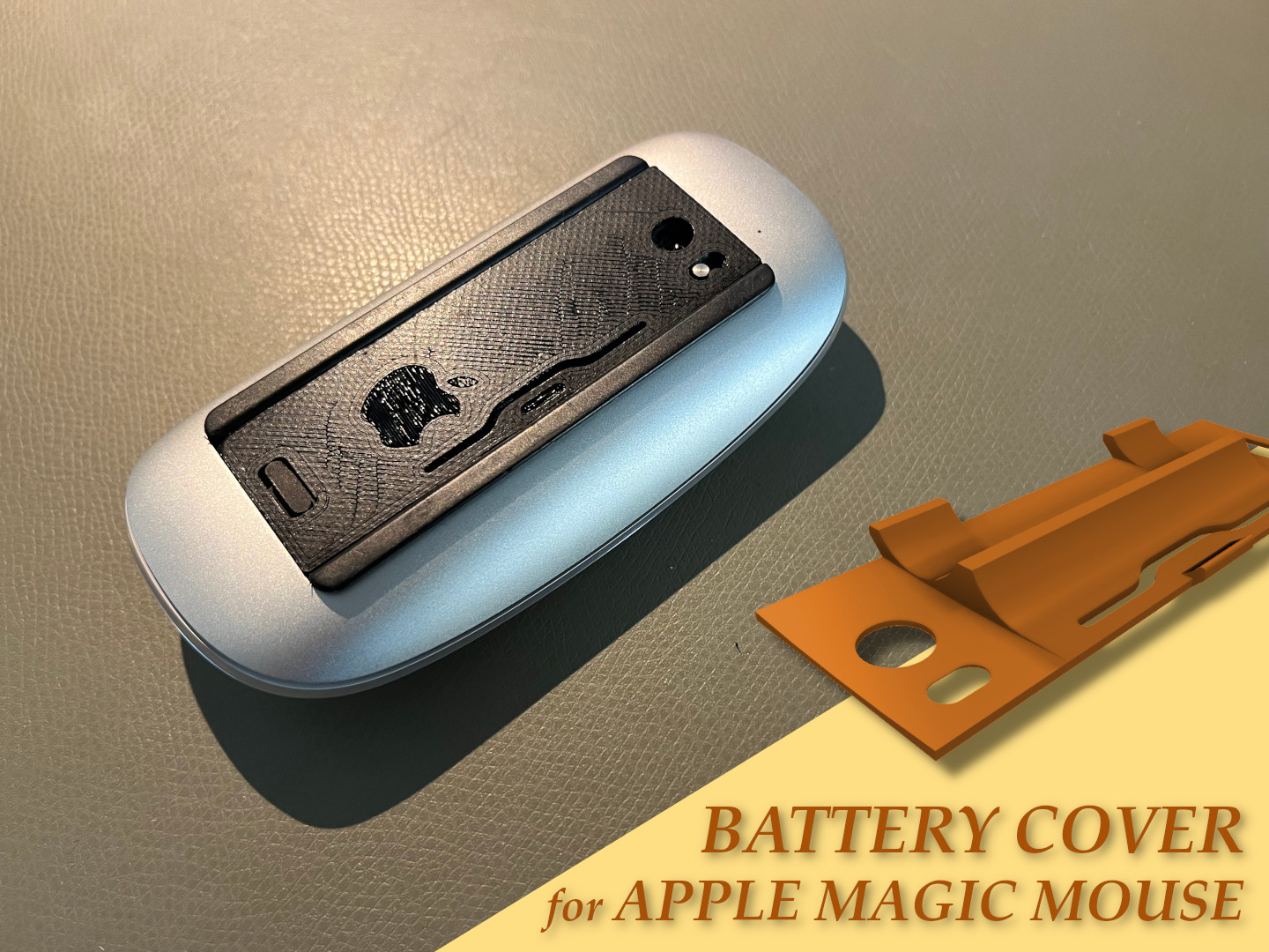 Battery Cover for Apple Magic Mouse - No Support