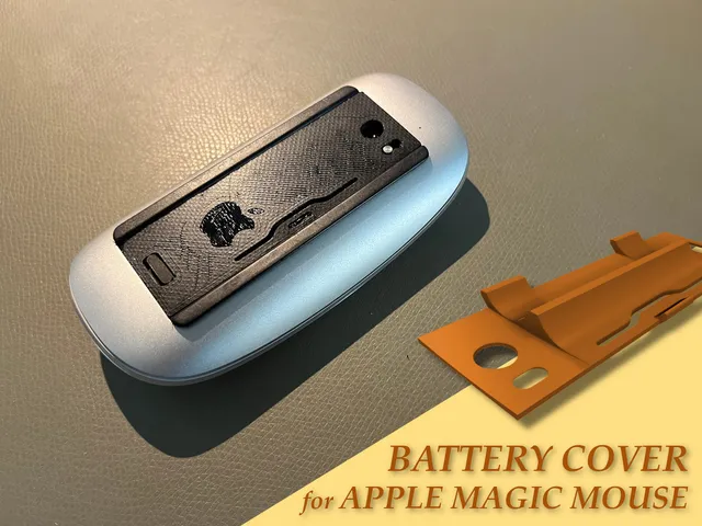 Battery Cover for Apple Magic Mouse - No Support