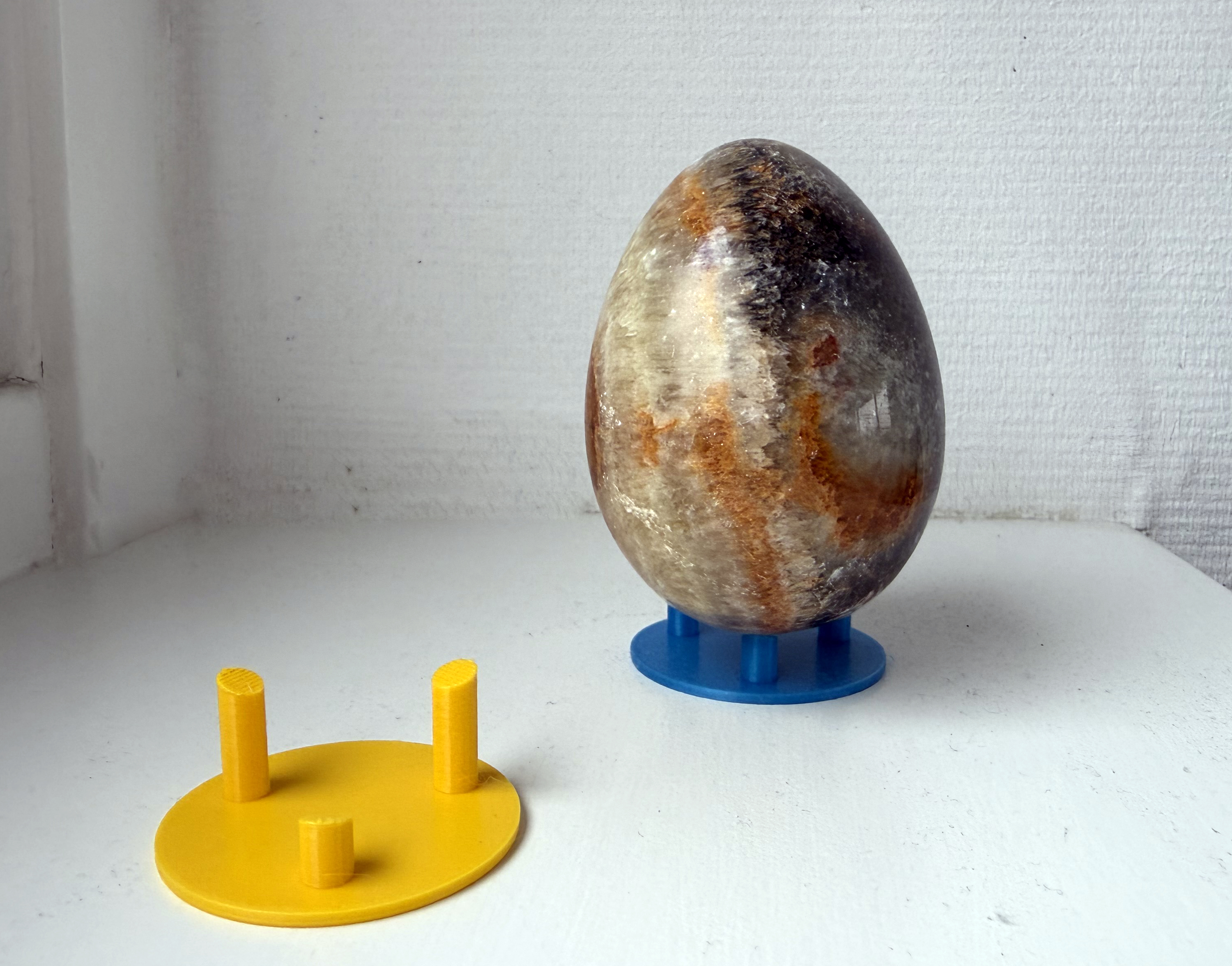 Support for model or mineral stone