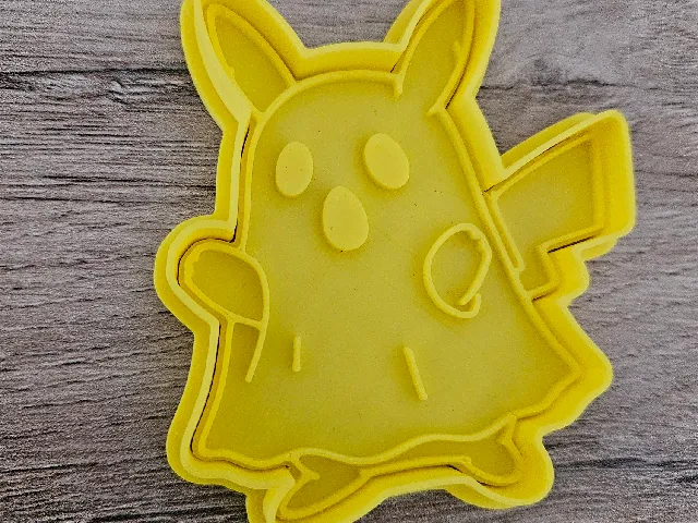 Cookie cutter Halloween Pikachu - Pokémon