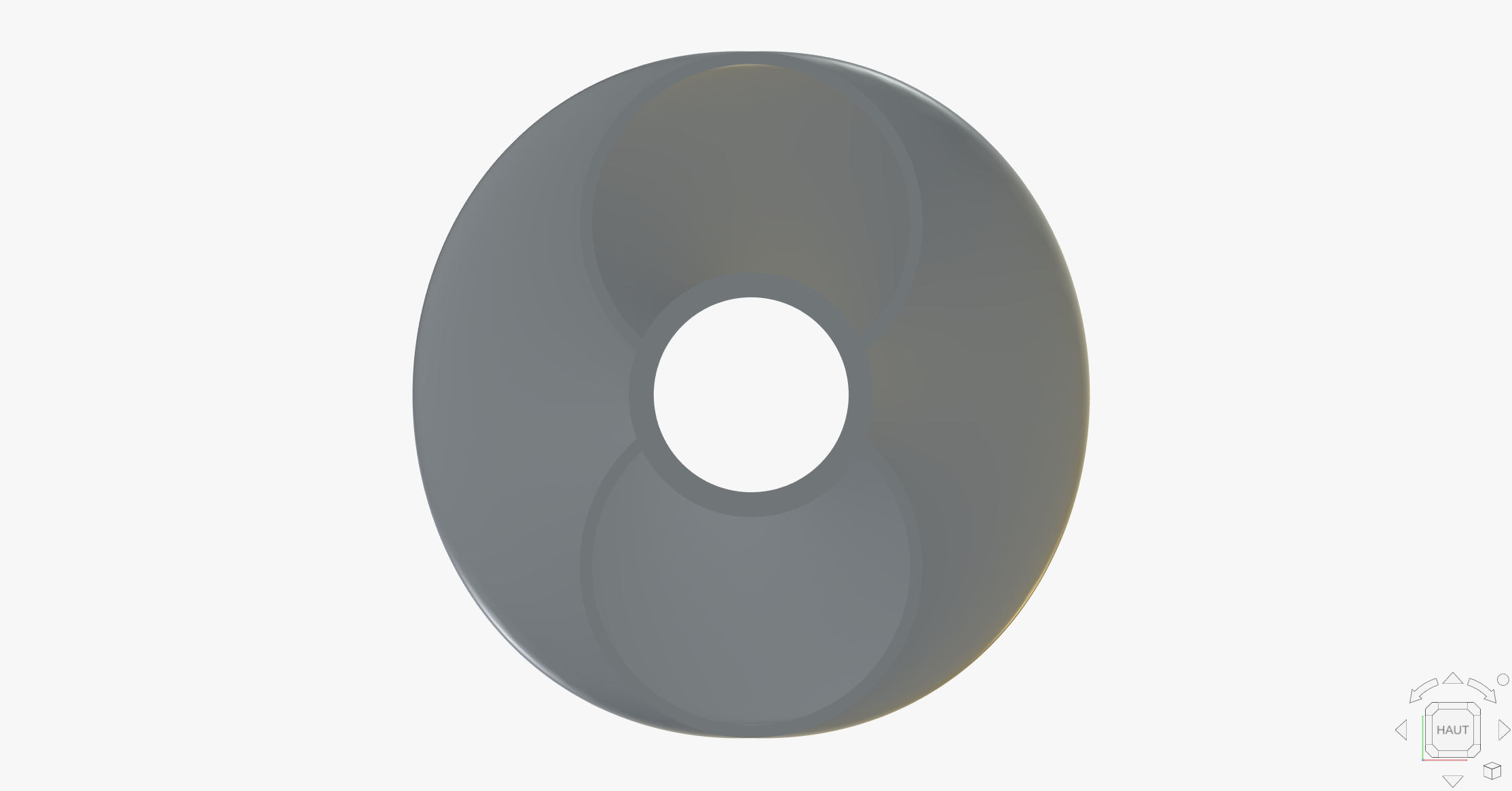 Miniatura 2 do modelo 3D Toroidal fan - Project 2