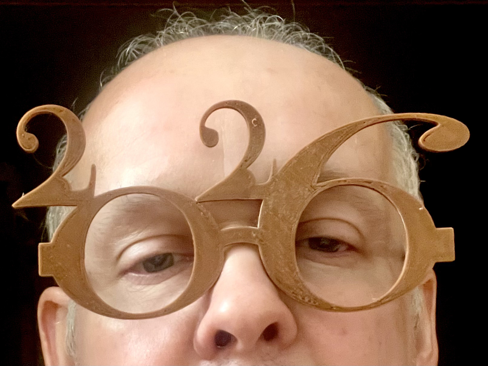 New Year Glasses 2026 - REMIX