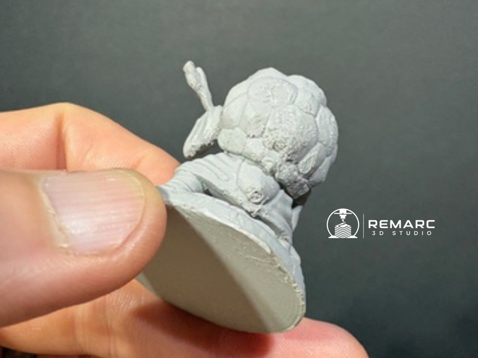 Miniatura 6 do modelo 3D Turtle Monk Warrior – 50mm